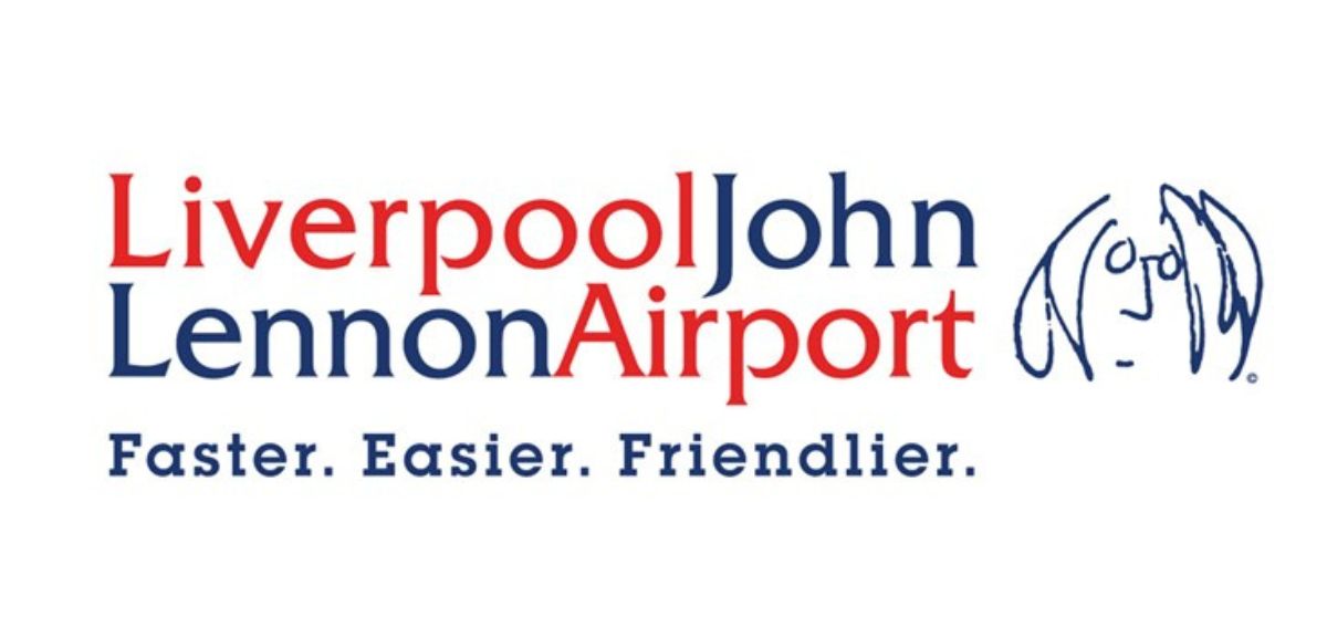 Liverpool John Lennon airport logo
