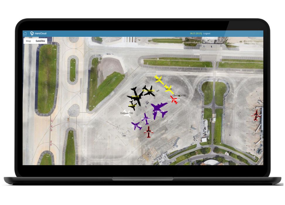 Screen shot showing AeroCloud's Remote Stand module