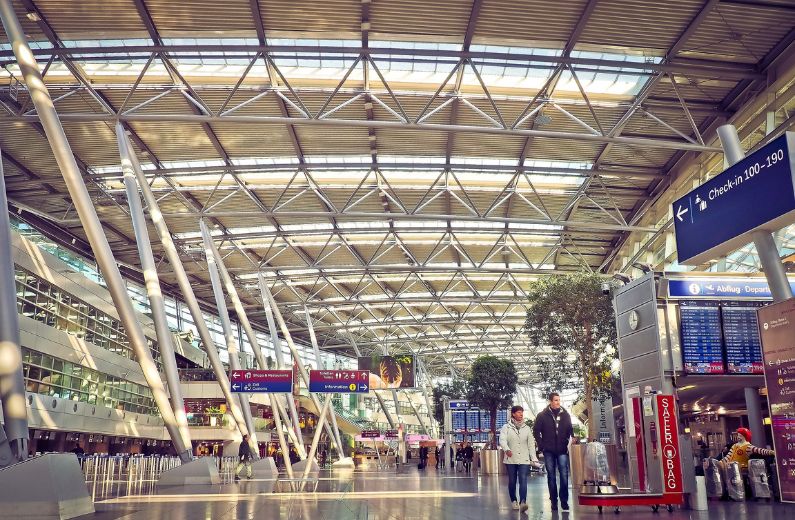 Modern Airport Terminal