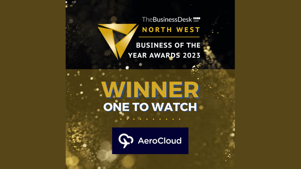 AeroCloud Wins One to Watch Award