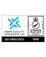 ISO-14001 Certificate - Awarded to AeroCloud Systems