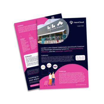 AeroCloud London Luton Airport case study thumbnail