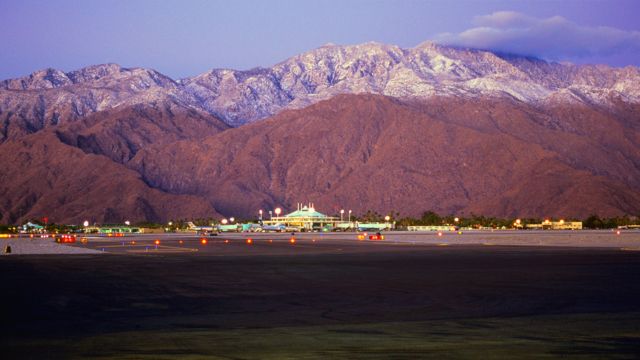 Palm Springs International Airport Image for Challenge section