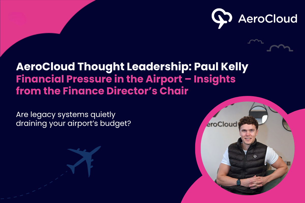 Thought Leadership: The Financial Pressures That Keep Airport Leaders Awake 