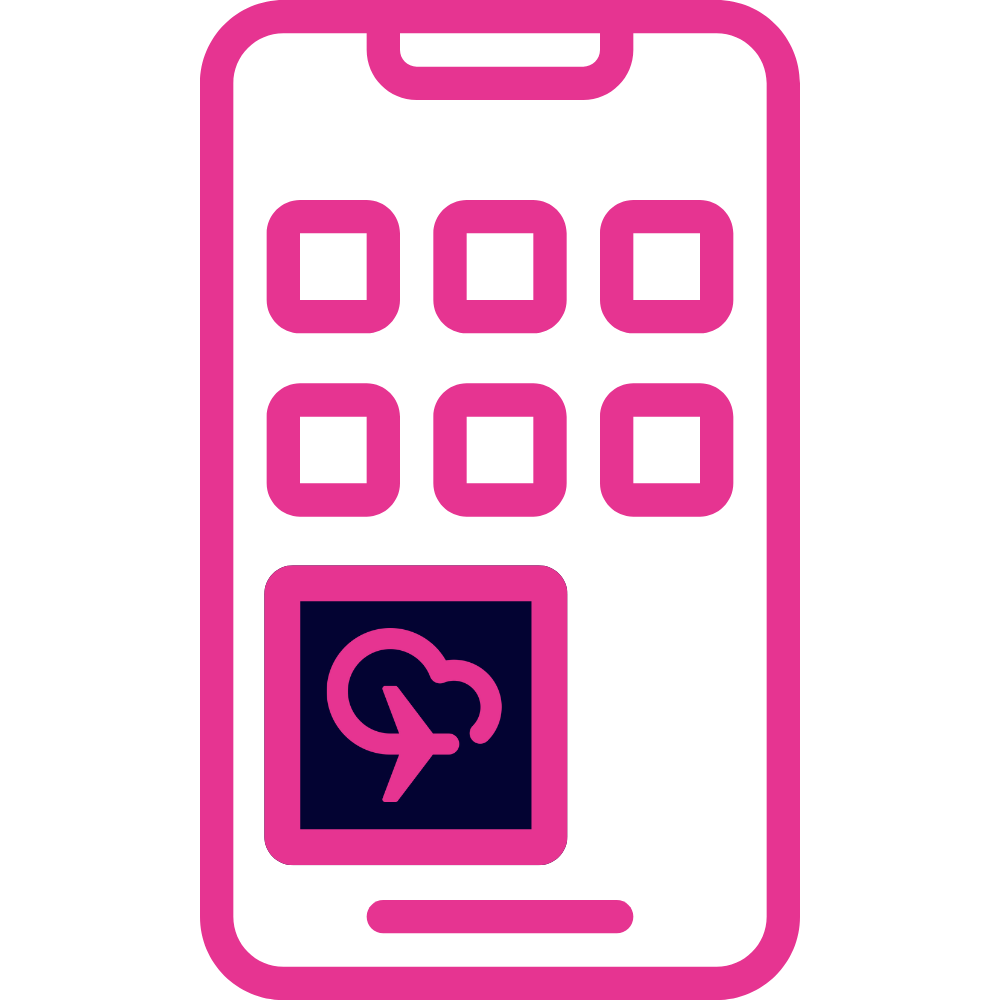 mobile app