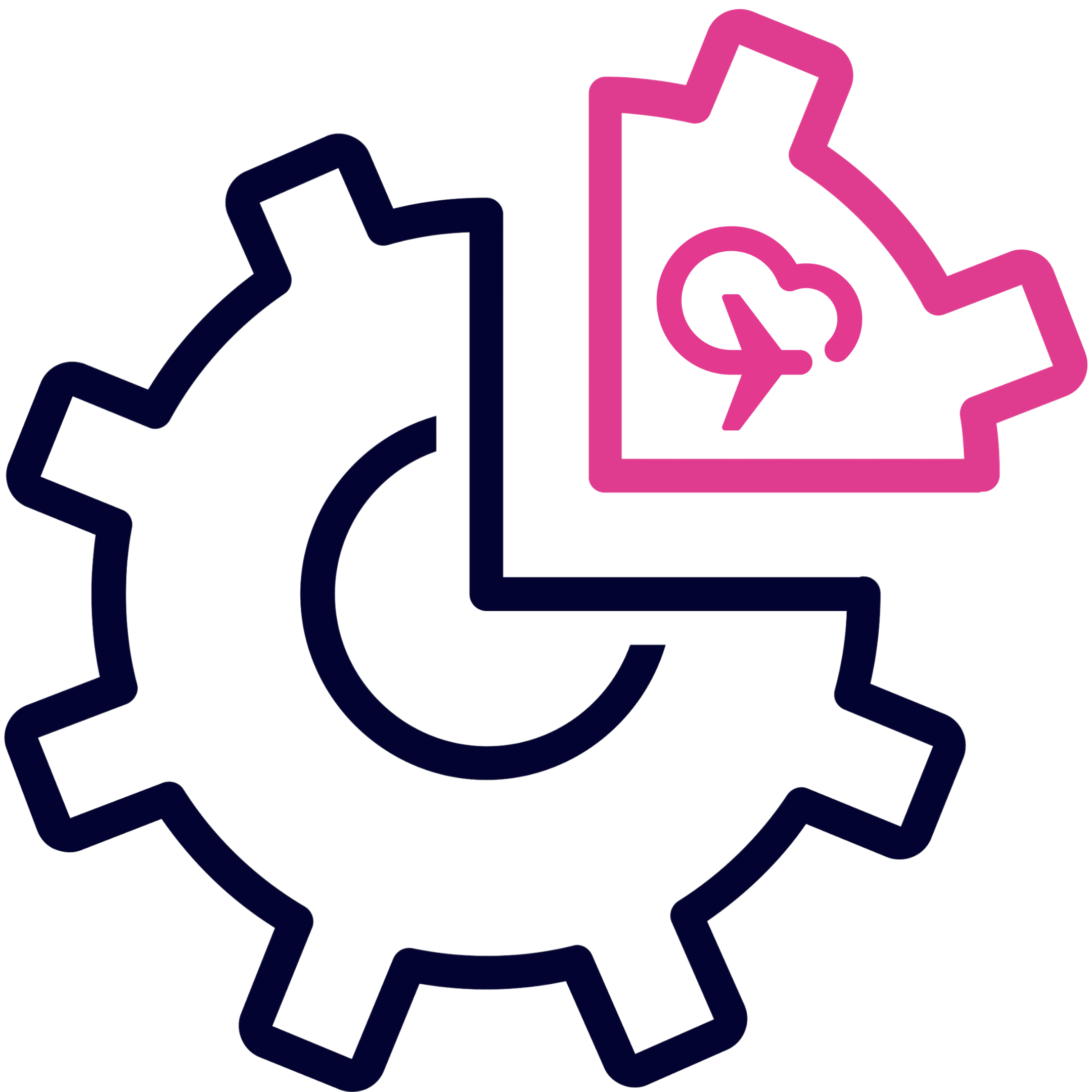 Effortless integration icon