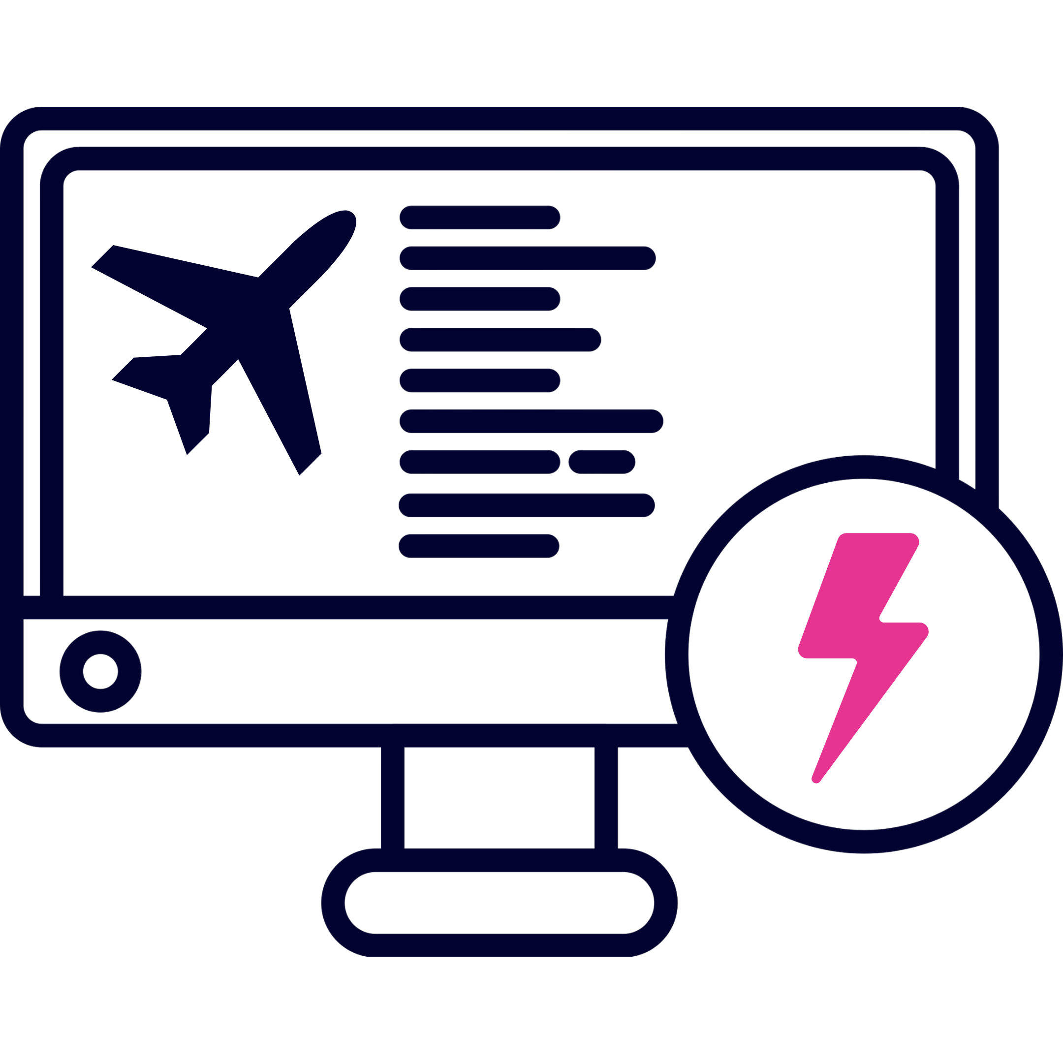 Lightning Fast Deployment icon