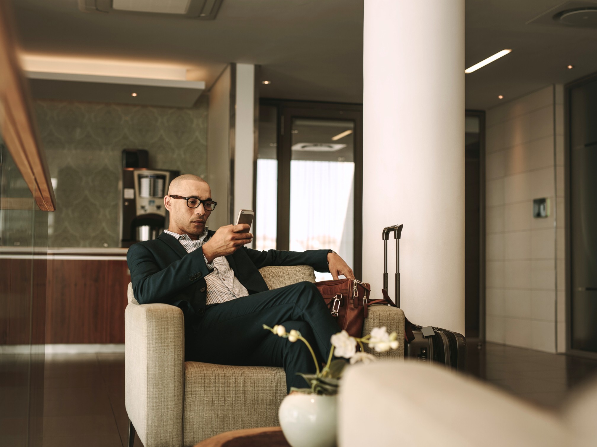 airport lounge