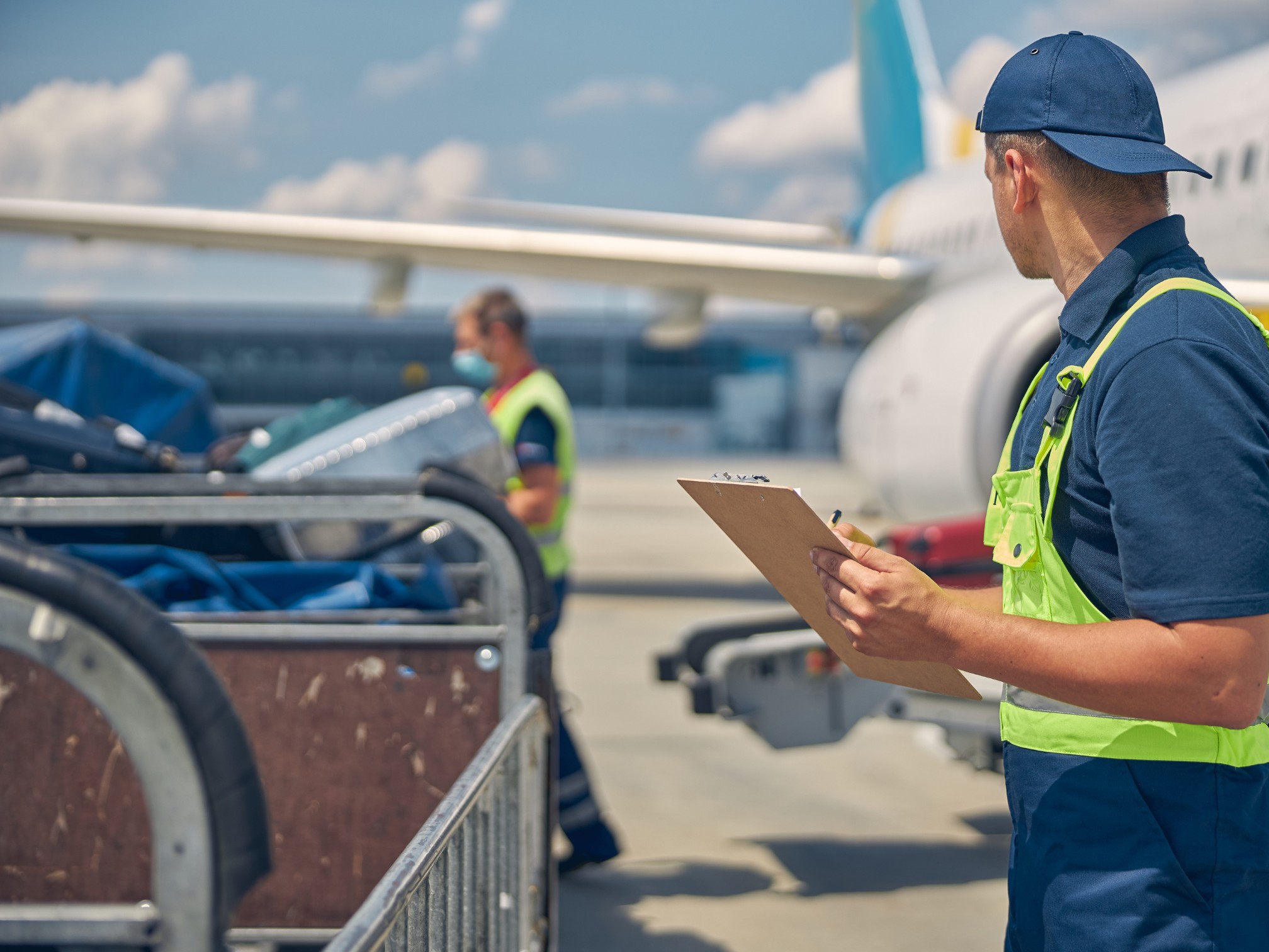 baggage handler