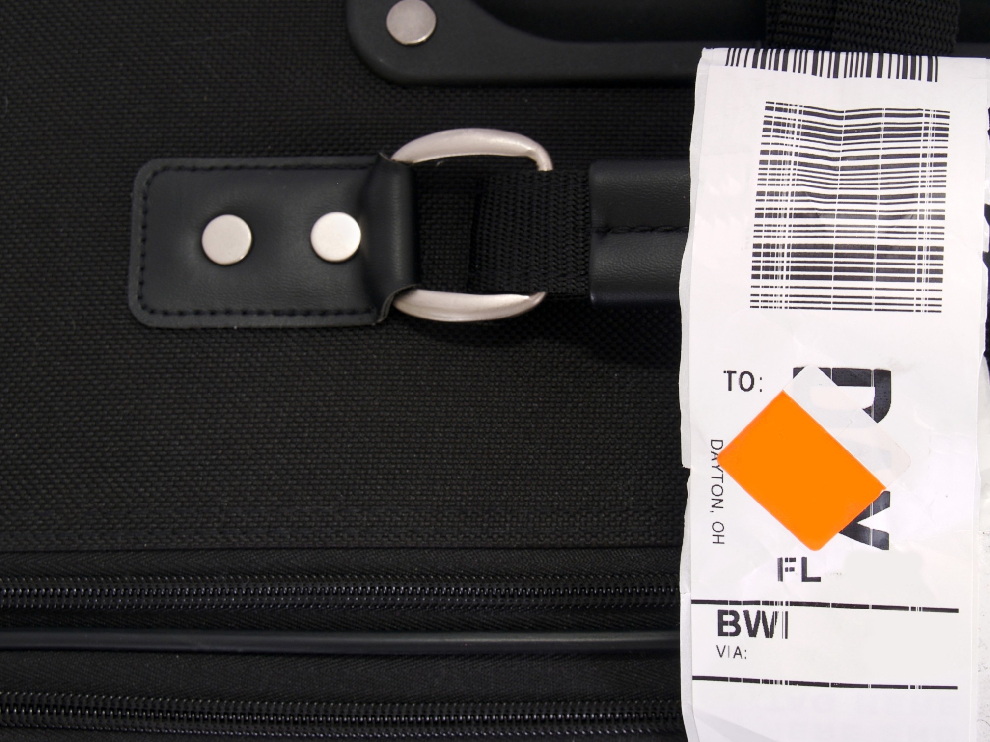 baggage tag