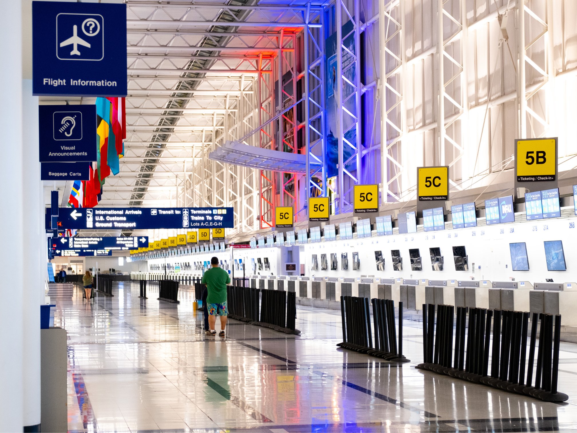 check in hall 1