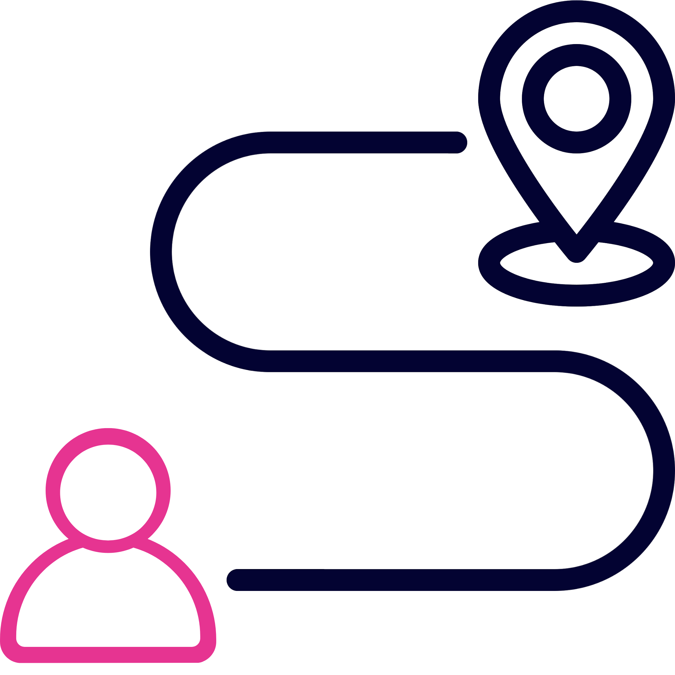 passenger journey icon