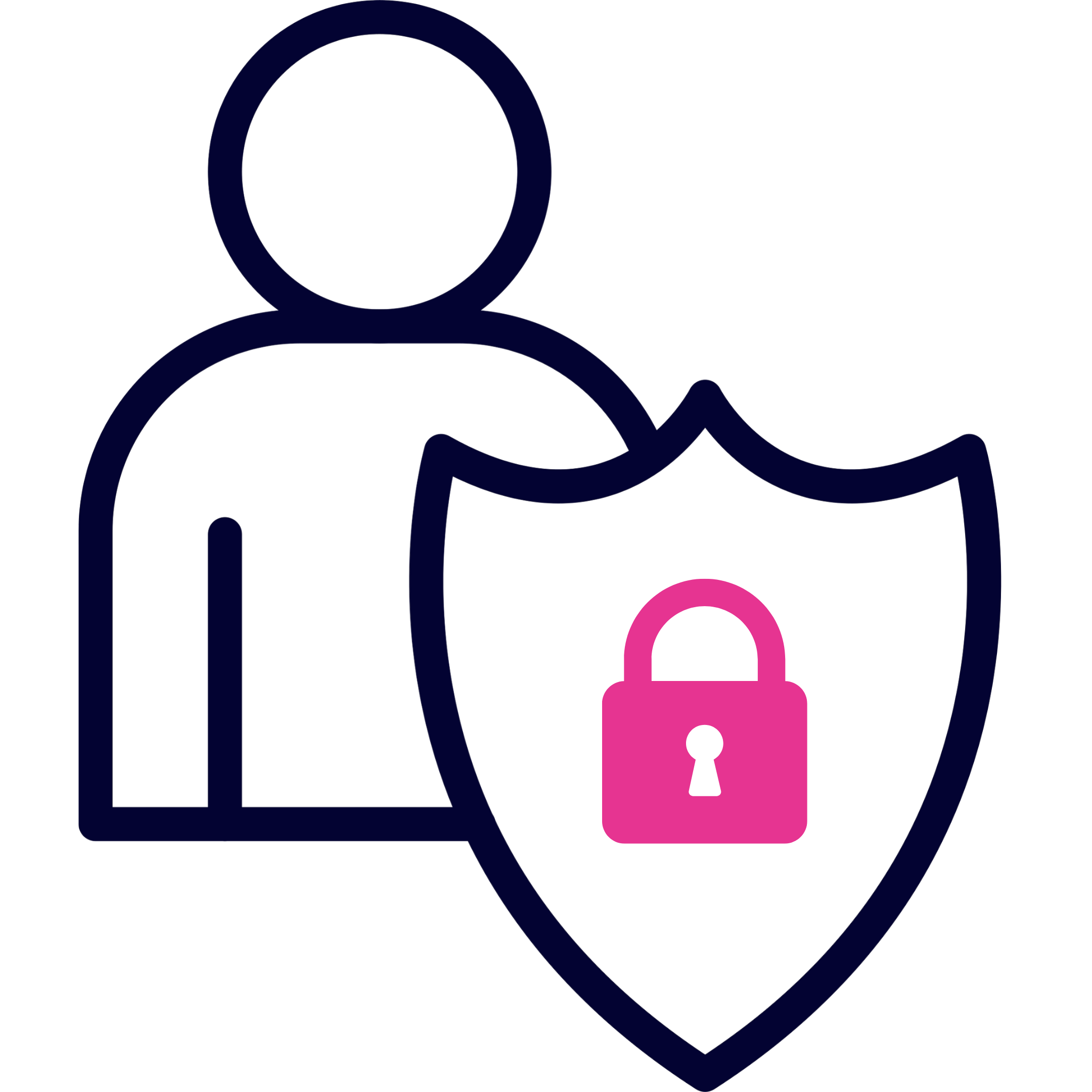 privacy first icon