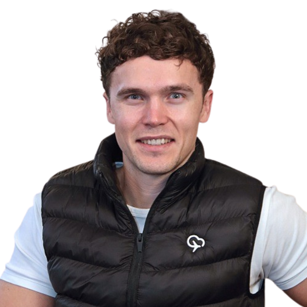 Headshot of AeroCloud's Finance Director, Paul Kelly