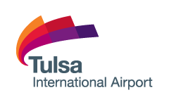 TUL airport logo