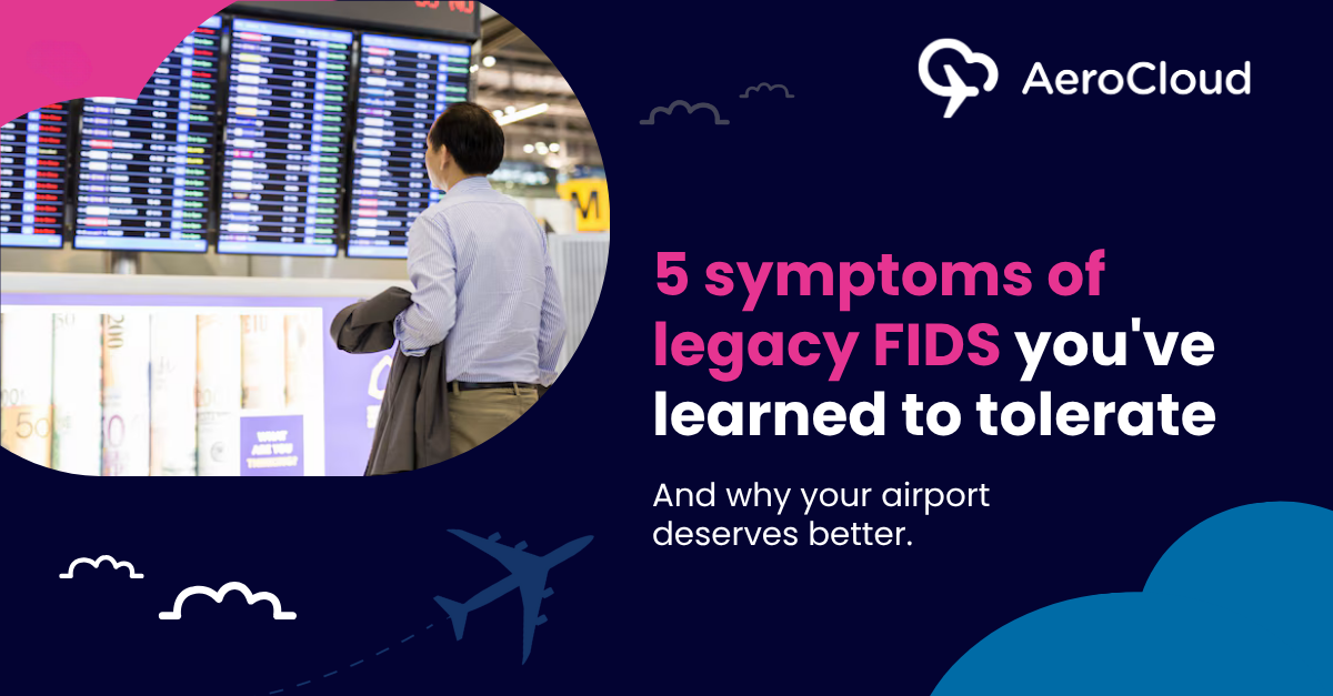 5 symptoms of legacy FIDS you've learned to tolerate 