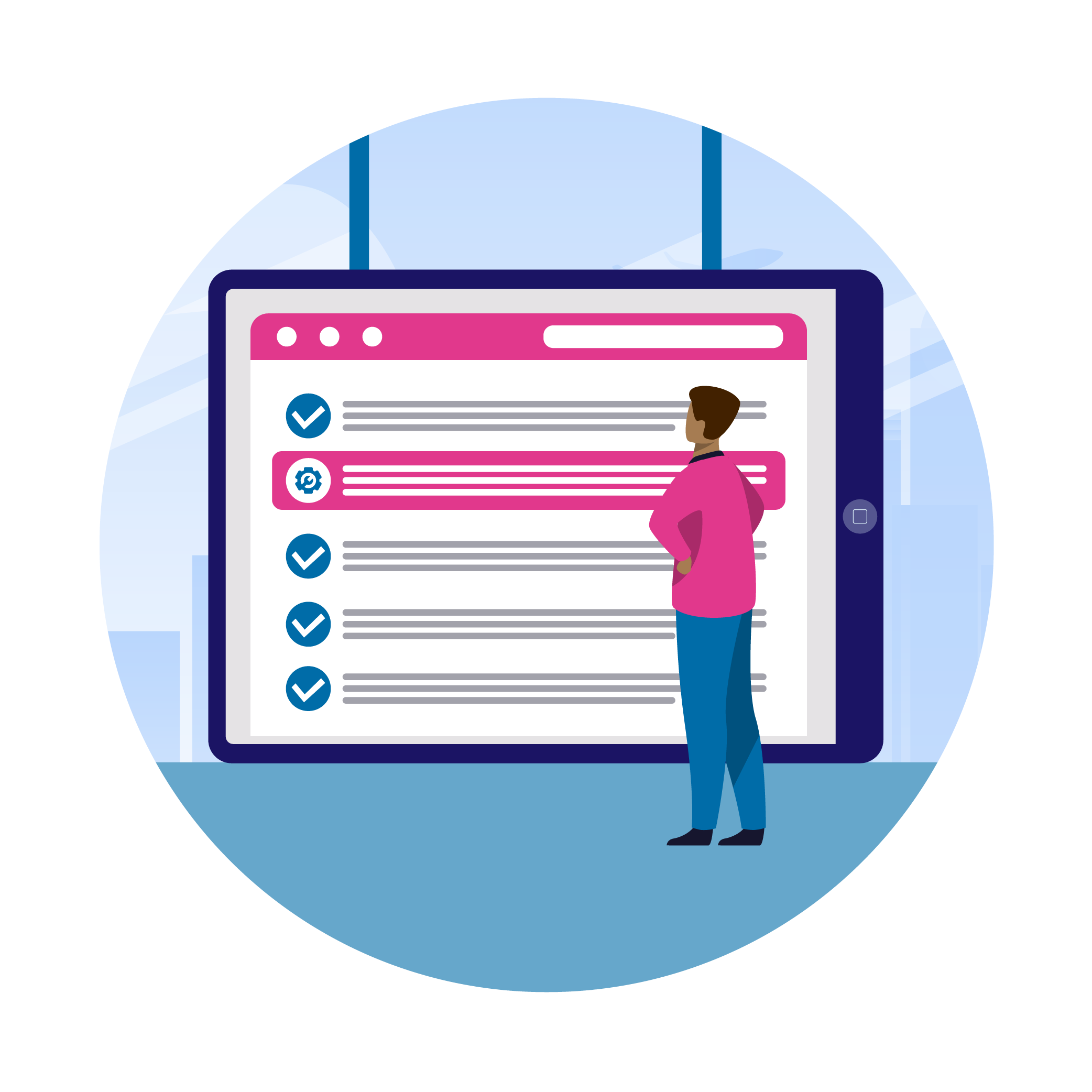 AeroCloud Airport Illustrations ASSET MANAGEMENT