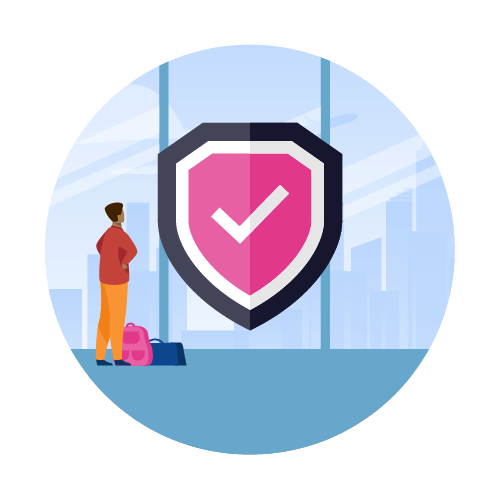 AeroCloud Airport Illustrations ASSURANCE