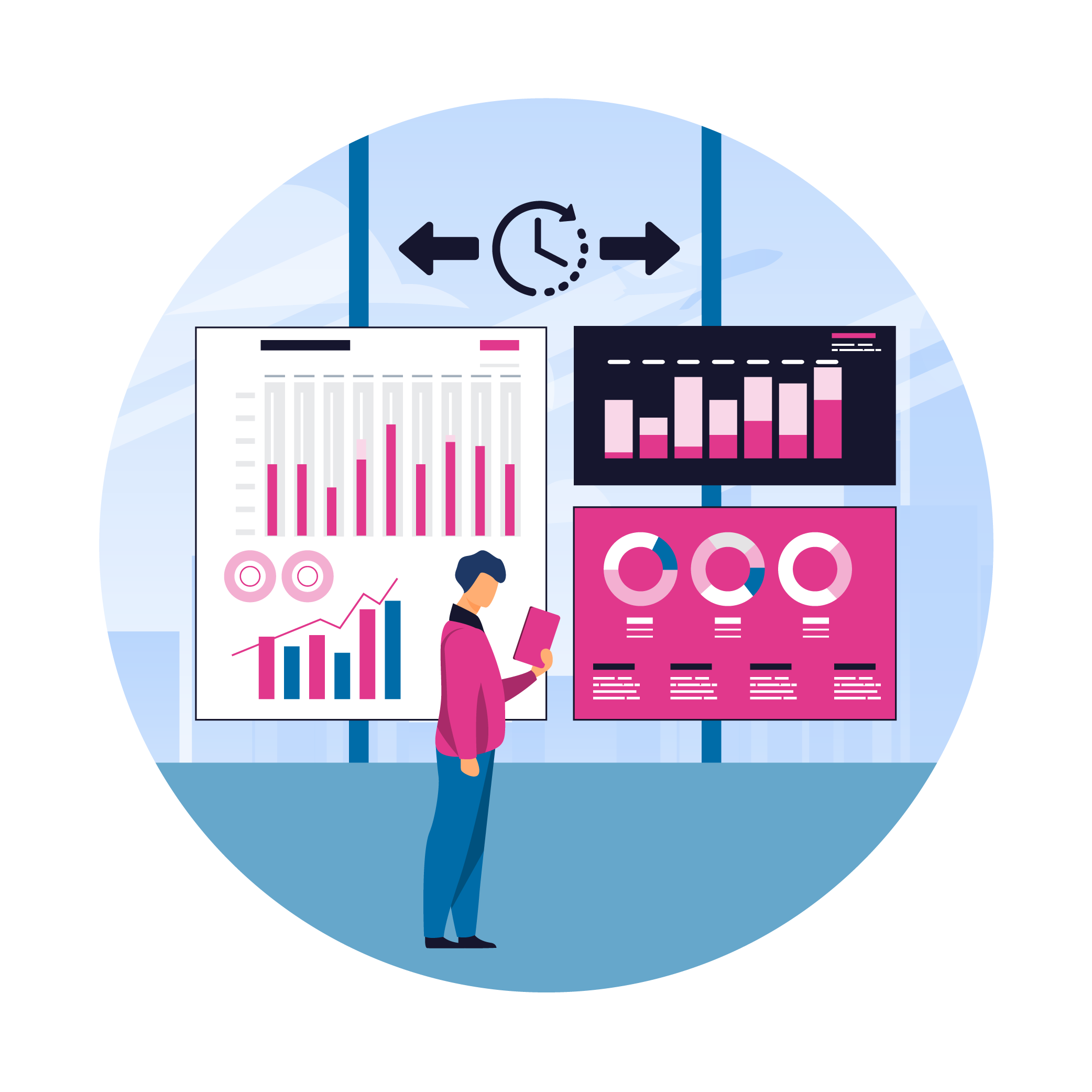 AeroCloud Airport Illustrations REAL TIME OPERATIONAL AWARENESS