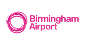 Birmingham Airport Pink Logo
