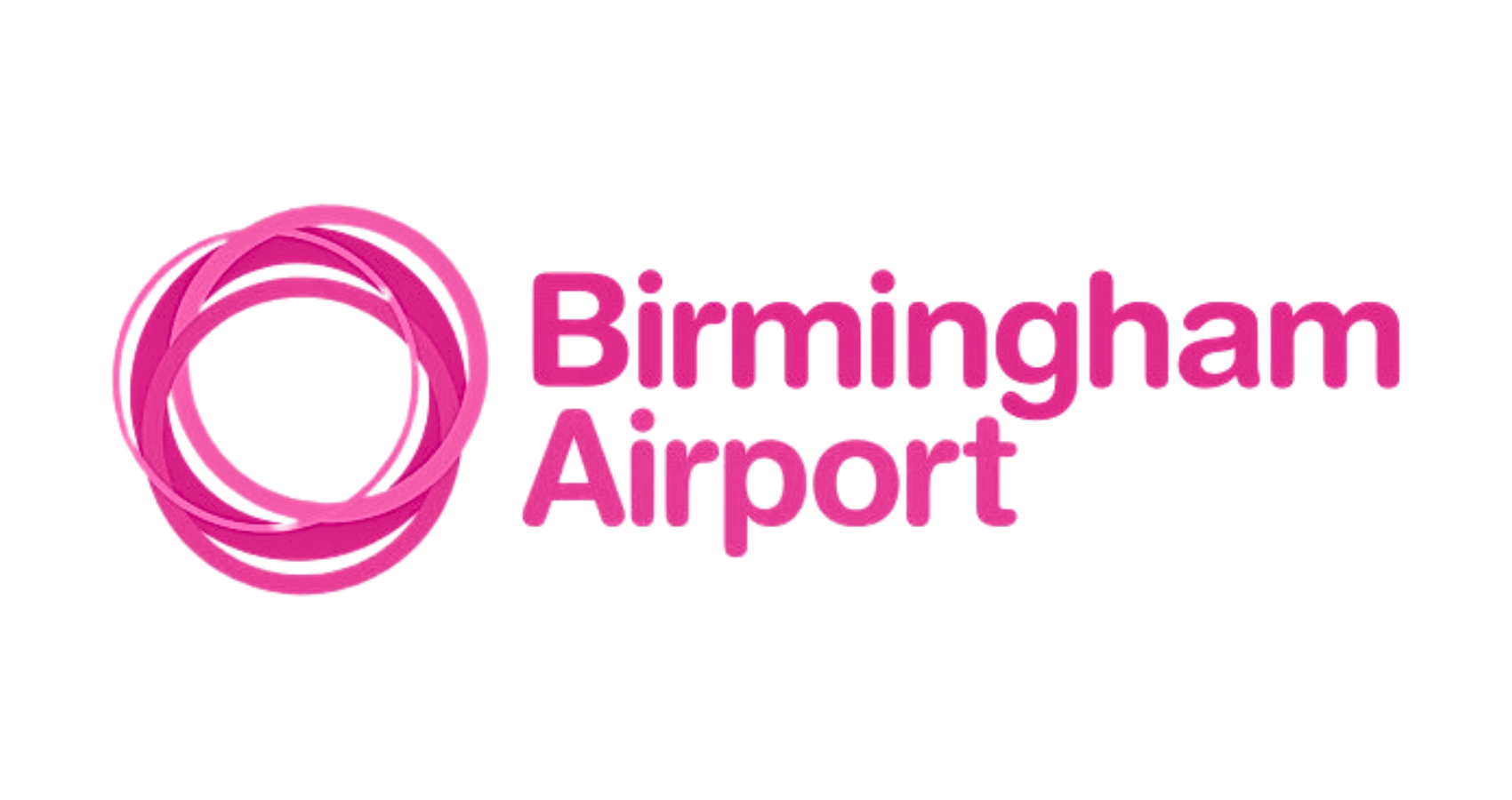 Birmingham Airport Pink Logo