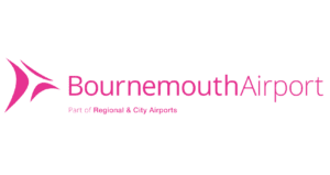 Bournemouth Airport Pink Logo