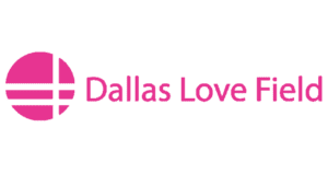 Dallas Love Field Airport Pink Logo
