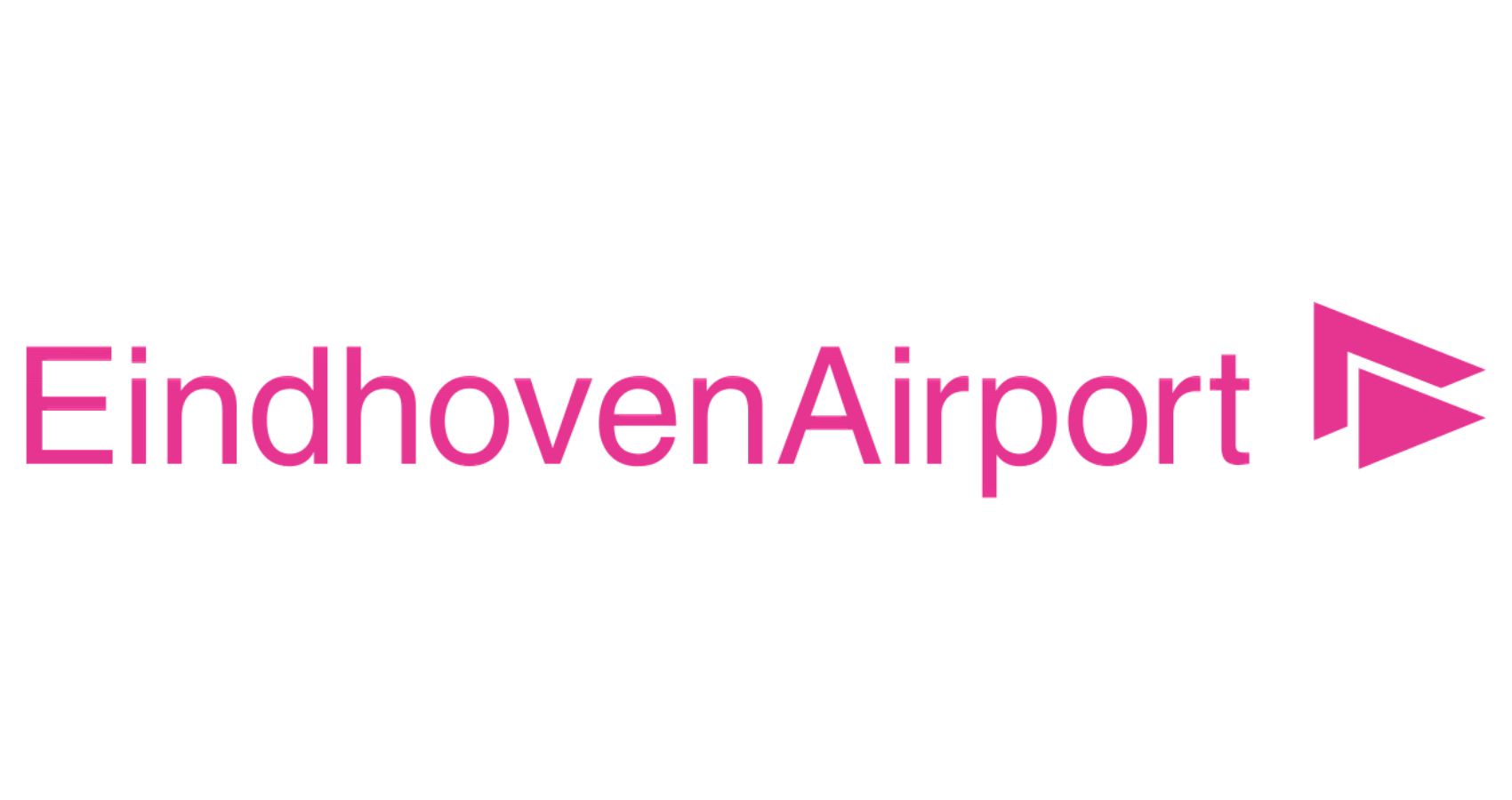 Eindhoven Airport Pink Logo