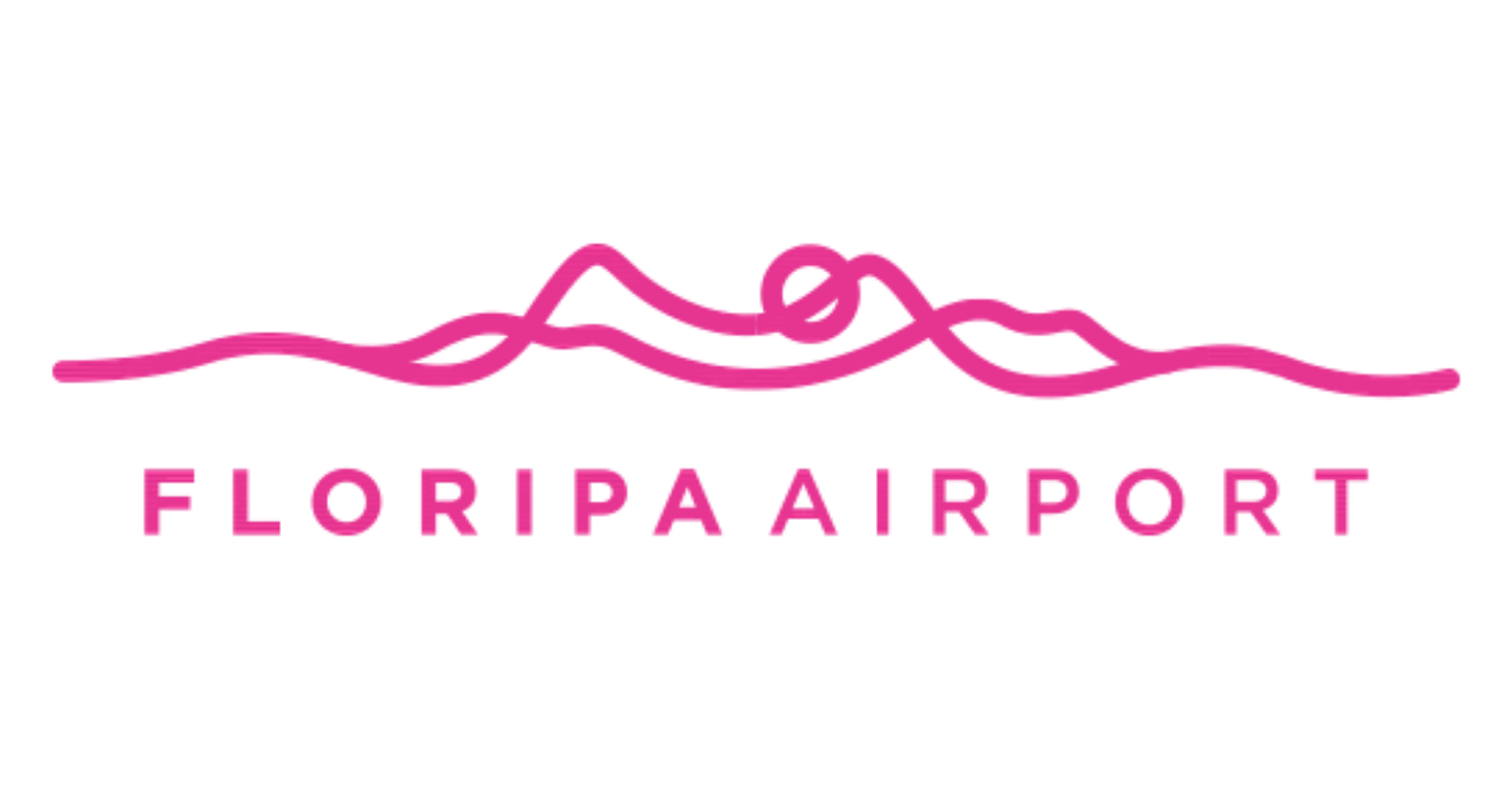 Florianópolis International Airport Pink Logo