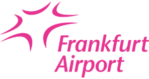Frankfurt International Airport Pink Logo