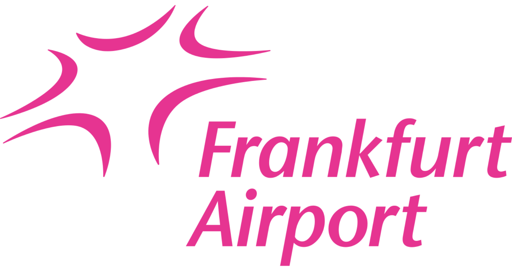 Frankfurt International Airport Pink Logo
