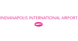 Indianapolis International Airport Pink Logo