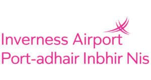 Inverness Airport Pink Logo