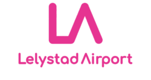 Lelystad Airport Pink Logo