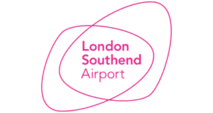 London Southend Airport Logo Pink Logo