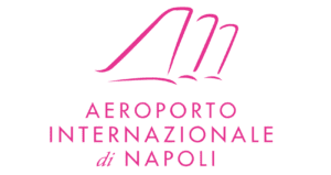 Naples International Airport Pink Logo