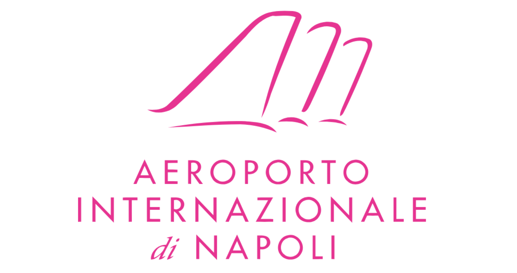 Naples International Airport Pink Logo