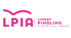 Nassau Lynden Pindling International Airport Pink Logo