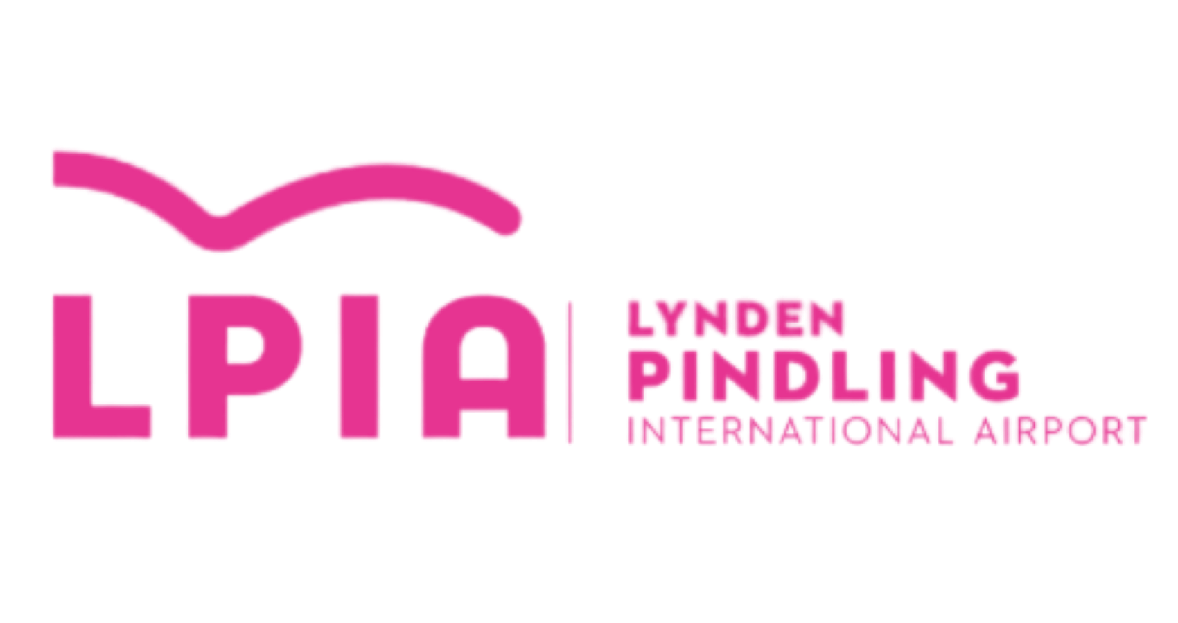 Nassau Lynden Pindling International Airport Pink Logo