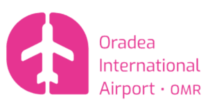Oradea International Airport Pink Logo