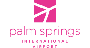 Palm Springs International Airport Pink Logo
