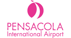Pensacola International Airport Pink Logo