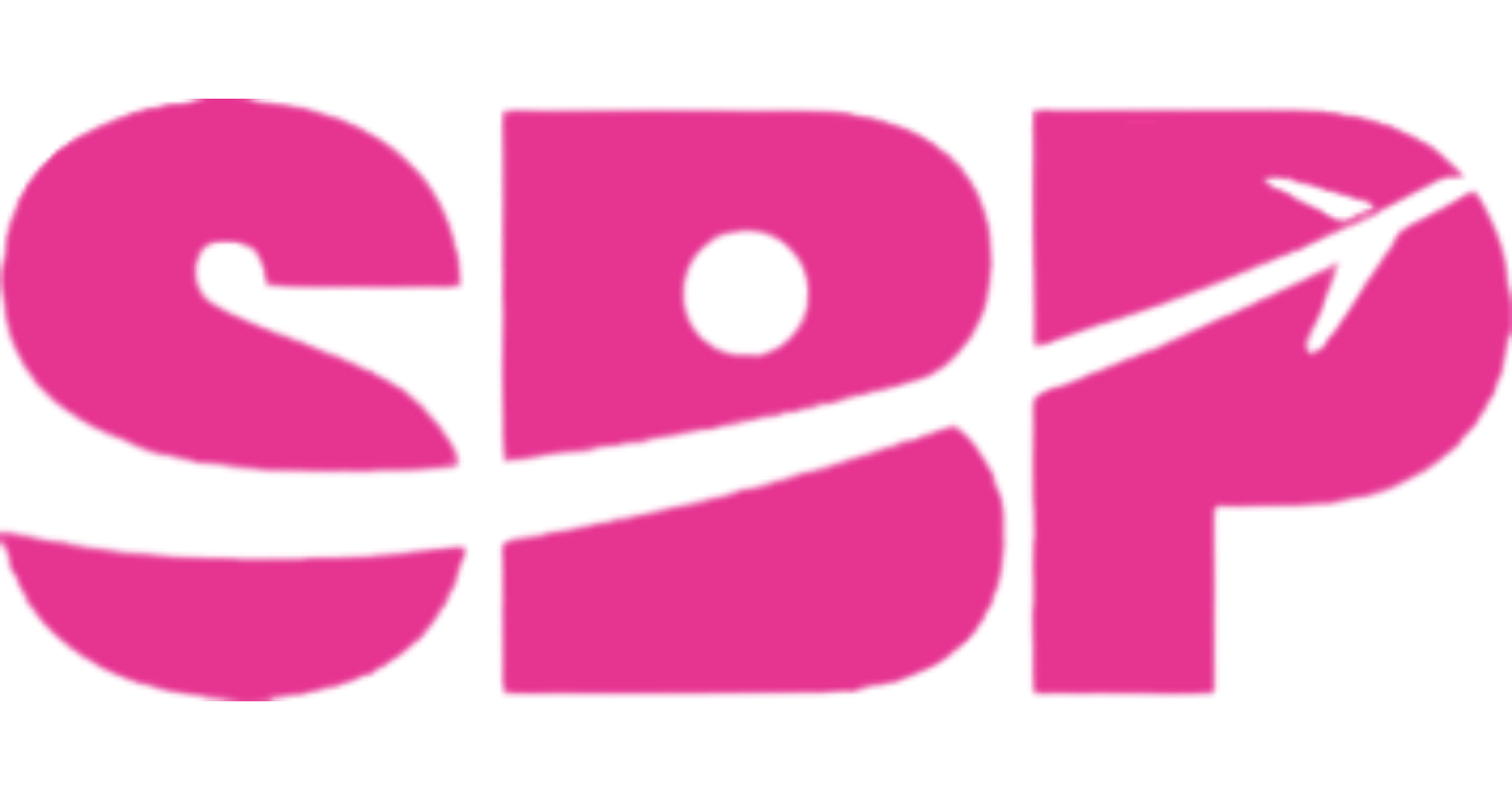 San Luis Obispo Airport Pink Logo