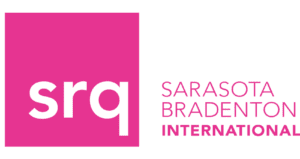 Sarasota–Bradenton International Airport Logo Pink Logo