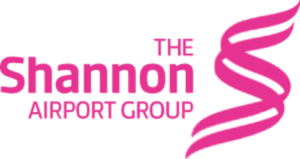 Shannon Airport Logo Pink Logo