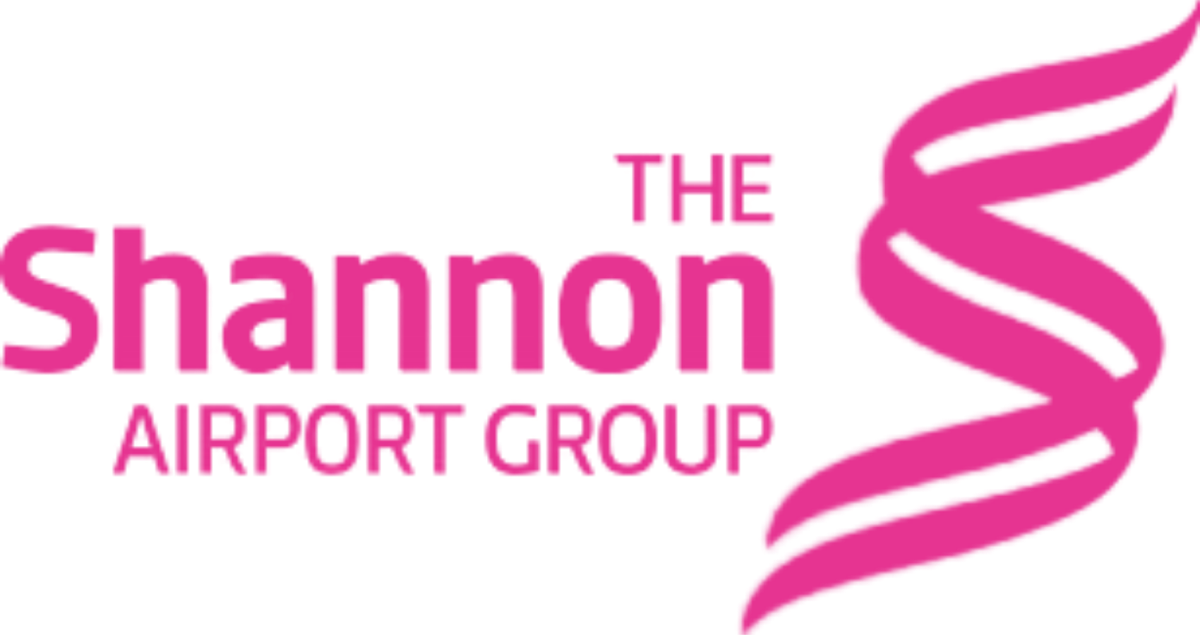 Shannon Airport Logo Pink Logo