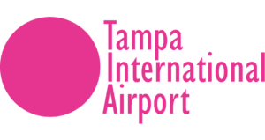 Tampa International Airport Logo Pink Logo