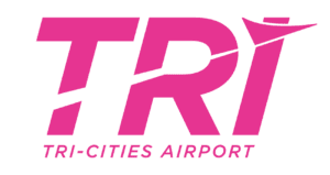 Tri-Cities Regional Airport Logo Pink Logo