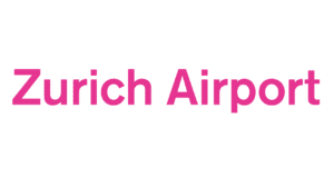Zurich Airport Logo Pink Logo