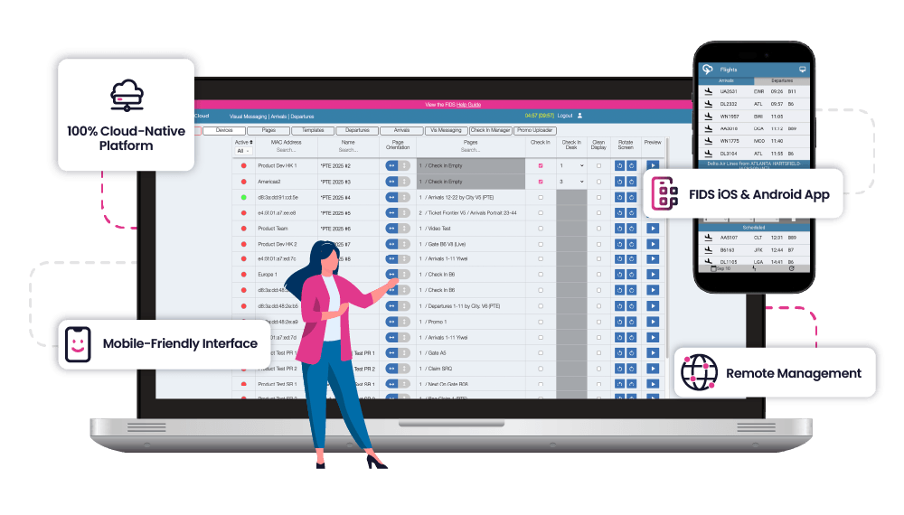 FIDS Cloud-Based & Mobile Accessibility-8